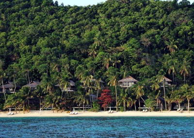 El Nido Resorts Pangulasian Island Exterior photo