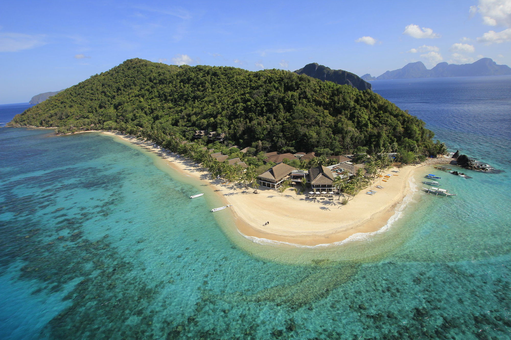 El Nido Resorts Pangulasian Island Exterior photo