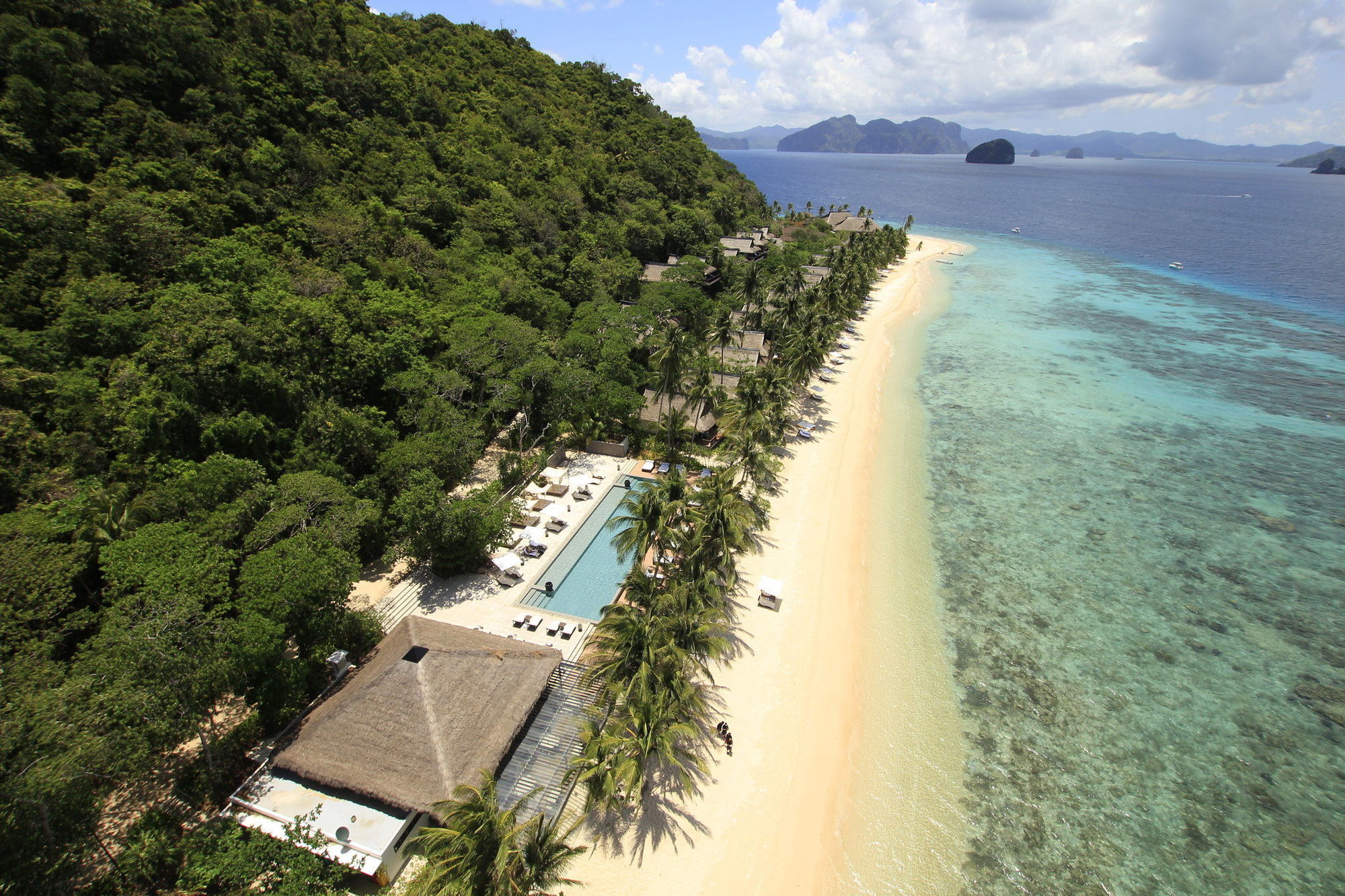 El Nido Resorts Pangulasian Island Exterior photo