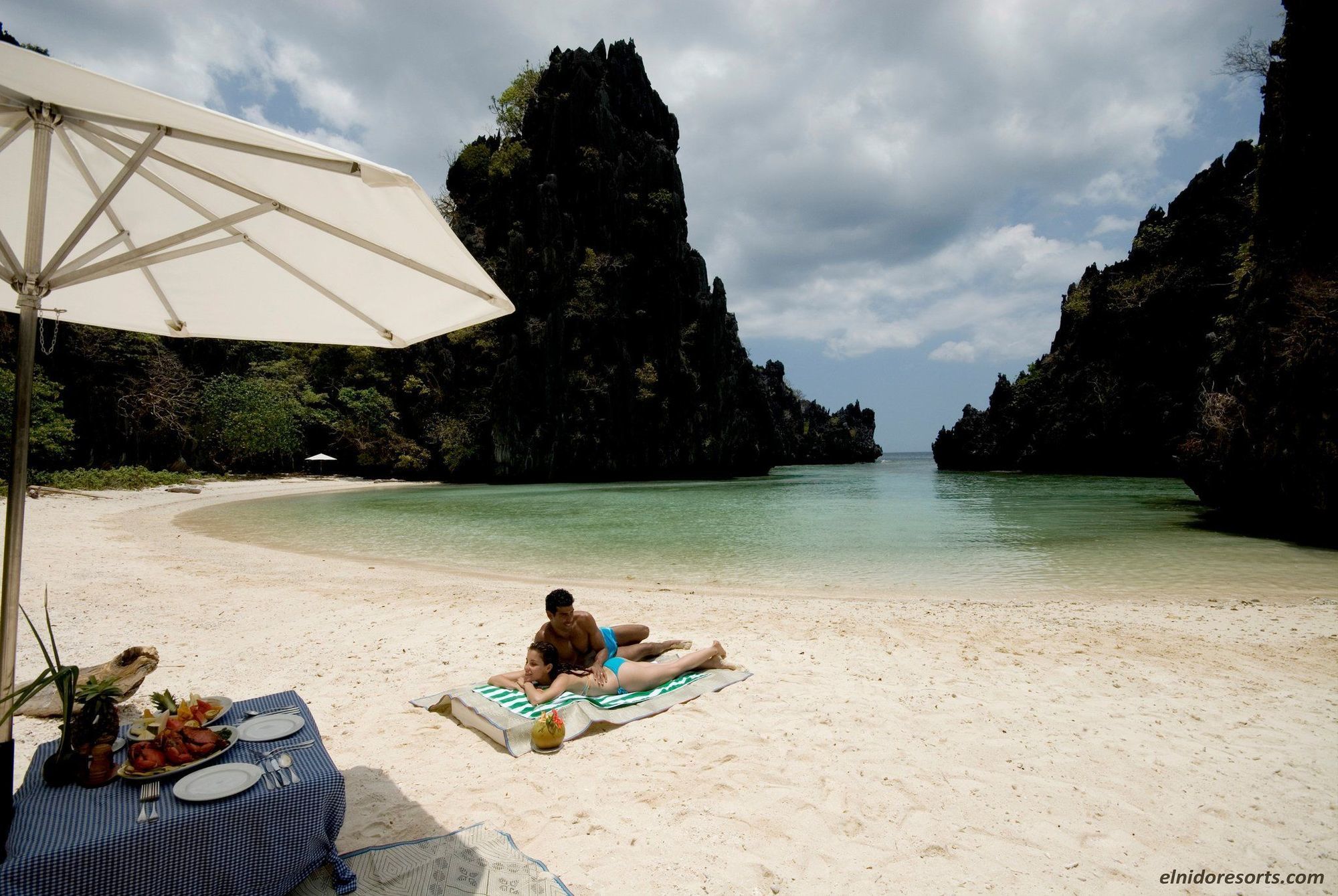 El Nido Resorts Pangulasian Island Exterior photo