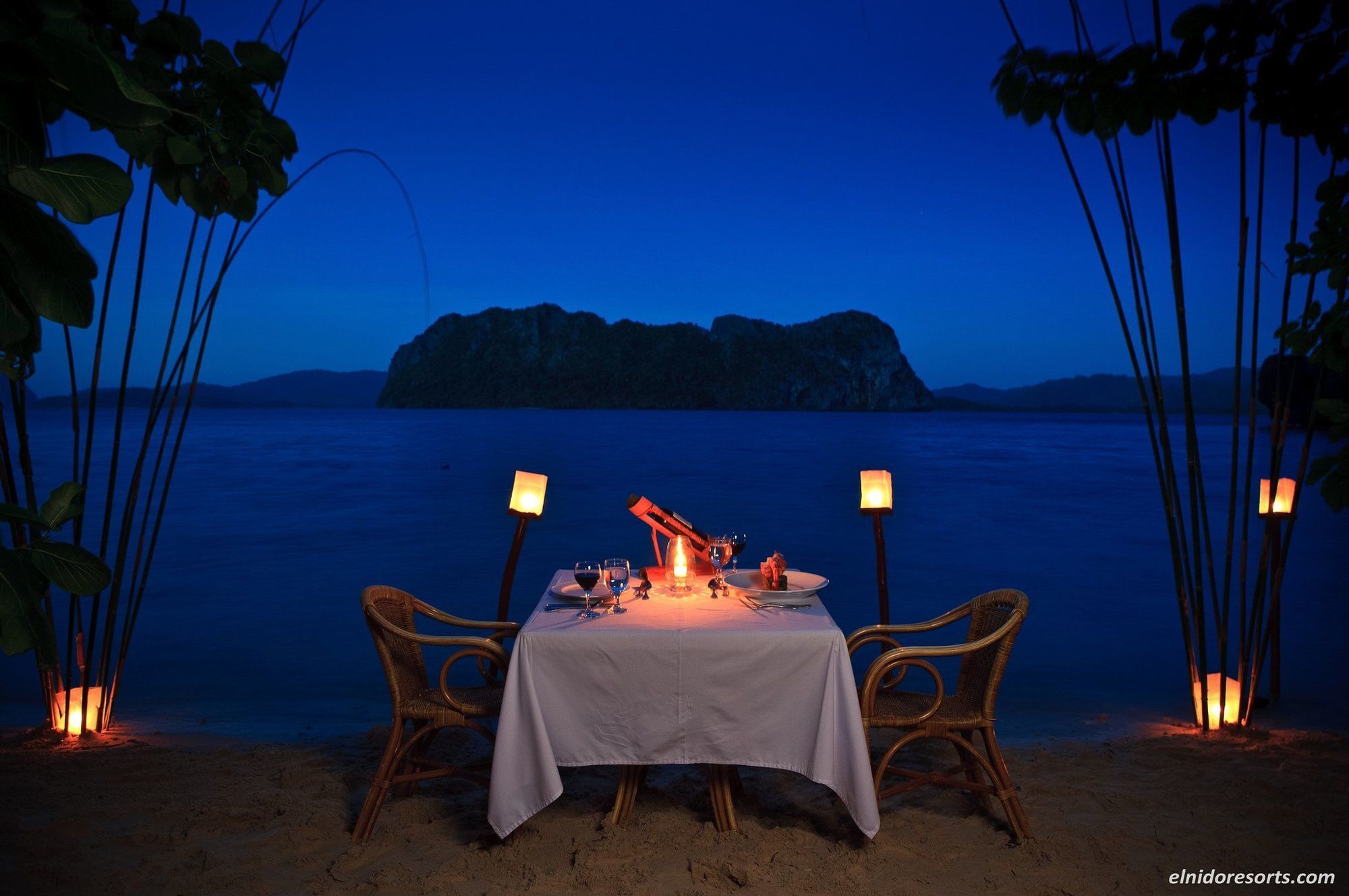 El Nido Resorts Pangulasian Island Restaurant photo