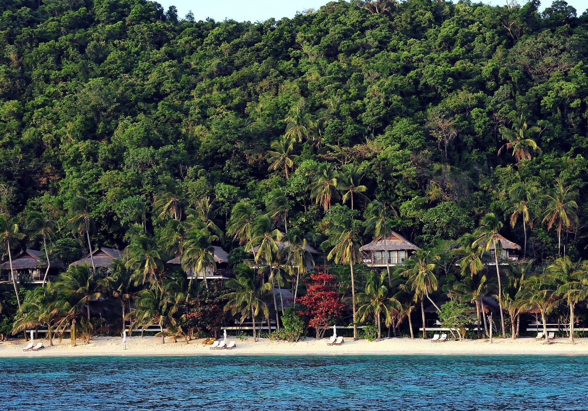 El Nido Resorts Pangulasian Island Exterior photo