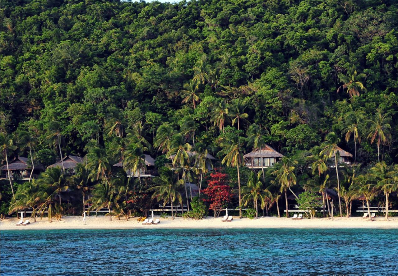 El Nido Resorts Pangulasian Island Exterior photo